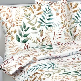 Lenjerie de pat din bumbac Bellatex Twig bej, 140 x 200 cm, 70 x 90 cm, 140 x 200 cm, 70 x 90 cm