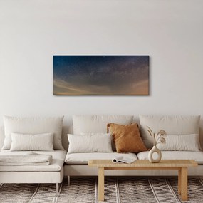 Tablou cu cerul nocturn (120x50 cm)