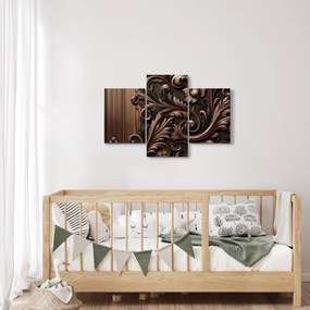 Tablou - Model din lemn (90x60 cm)