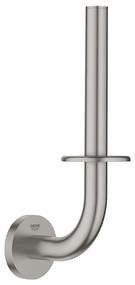 GROHE 41186DC0 - Suport pentru hârtie igienică de rezervă, oțel inoxidabil, 116 x 232 mm