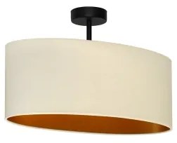 Lustră aplicată Duolla OVAL VEGAN 1xE27/15W/230V crem