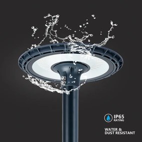 Brilagi - Lampă stradală LED URBANSPARK 120W 230V antracit IP65