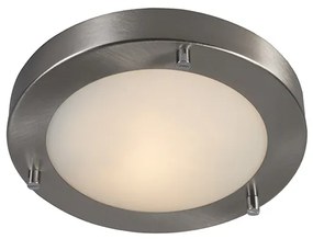 Plafoniera moderna din otel 18 cm IP44 - Yuma