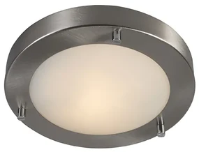 Plafoniera moderna din otel 18 cm IP44 - Yuma