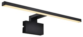 Aplica de perete LED pentru baie IP44 Marlee negru 3000K