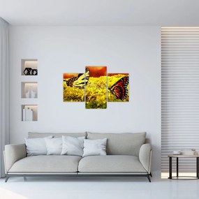 Tablou cu fluturi (90x60 cm)