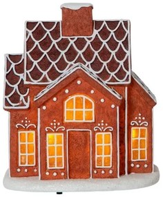 Decorațiune LED de Crăciun GINGERVILLE 2xLED/0,06W/3xAAA Eglo 411476