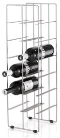 Suport pentru 12 sticle de vin Blomus, argintiu