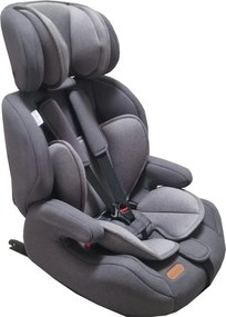 Scaun Auto cu Isofix Baby Care™ BeSafe Seat, Transformabil in inaltator auto, 9-36 kg, Max 12 ani, Tetiera reglabila pe inaltime, Omologare R-129