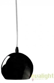 Pendul design modern Noa 1 black/gold