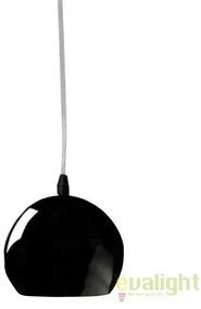 Pendul design modern Noa 1 black/gold