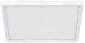 Plafoniera LED design silm IP20 Oja square 29 alb 3000-4000K 2015056101 NL
