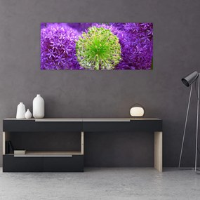 Tablou cu floare (120x50 cm), în 40 de alte dimensiuni noi