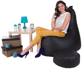 Fotoliu puf Ginny XXXL (suport picioare GRATUIT) (ES 22). 604139