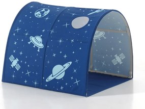 Set SCOTT este format din Pat copiiul loft cu perdea de joacă ASTRO și tunel.