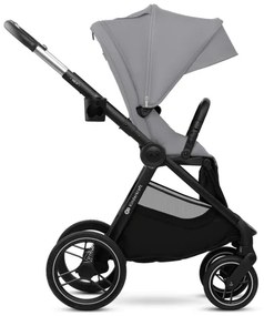 Cărucior de copii combinat 2 în 1 KINDERKRAFT NEA 2 Platinum grey