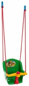 Leagăn Baby cu fluier plastic verde capacitate de incarcare 20kg 35x34x35cm