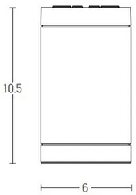 Spot de exterior 1xGU10/7W/230V IP54 negru Zambelis E219