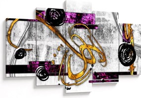 Tablou abstracției (150x105 cm)