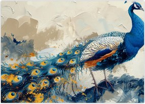 Tablou - Peacock, pictură (70x50 cm)