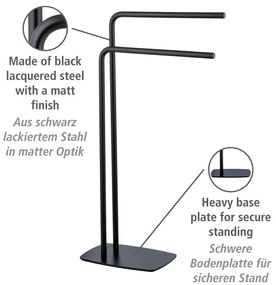 Suport pentru prosoape din oțel Iria – Wenko