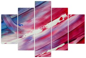 Tablou - culorile rozalbaste (150x105 cm)