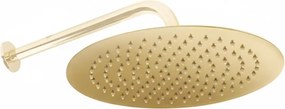 Cap de duș Rea Gold 25cm
