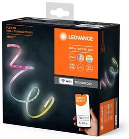 Bandă LED RGB+TW de exterior dimabilă FLEX 3m LED/12,5W/230V Wi-Fi Ledvance