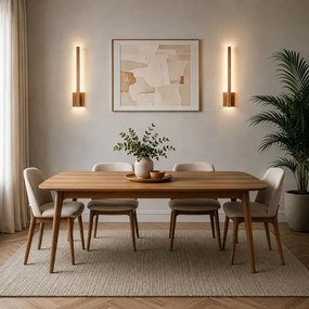 BRILAGI - Aplică de perete LED GARDALINE LED/90W/230V 60 cm stejar