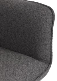 Set de scaune de sufragerie DCH-J2159 GREY2, 2buc.