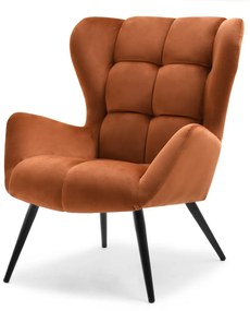 Fotoliu Kikino (cupru + negru). Promo -21%. 1110125