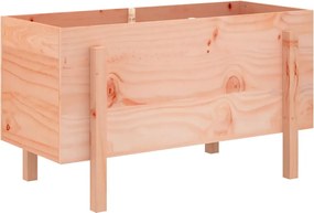 vidaXL Strat înălțat de grădină, 101x50x57 cm, lemn masiv Douglas