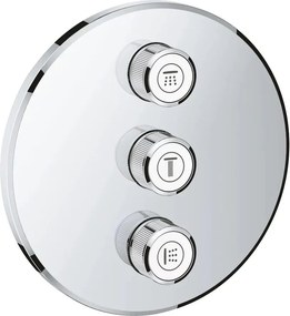 Baterie dus Grohe Grohtherm SmartControl cu 3 iesiri