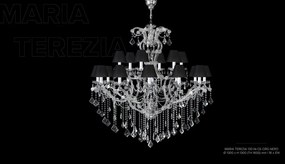 Candelabru Cristal Bohemia Exclusive 18 brate MARIA TEREZIA 130