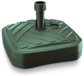 Suport de umbrelă, 39 x 39 cm, verde