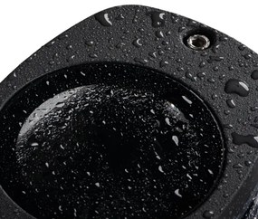 Aplică de exterior Kanlux 38884 ZEVI 1xGU10/10W/230V IP54 negru