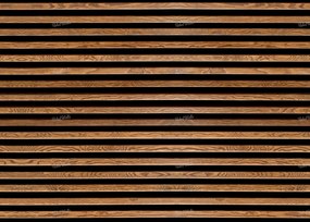 Fototapet, Rib Wood Horizontal, Rebel Walls
