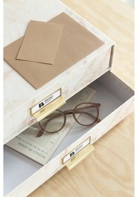 Organizator pentru sertar din carton Birger Paper Laminate – Bigso