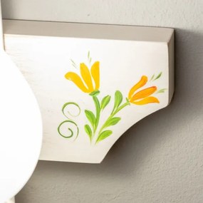 Aplică Brilagi QUEEN 1xE14/40W/230V fag/crem