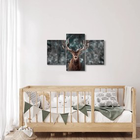 Tablou - Cerbul majestic (90x60 cm)