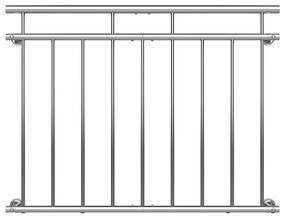 Deuba Balustrada balcon - 90x128 cm