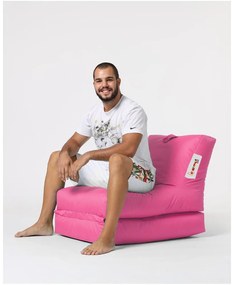 Beanbag pentru grădină roz Siesta – Floriane Garden