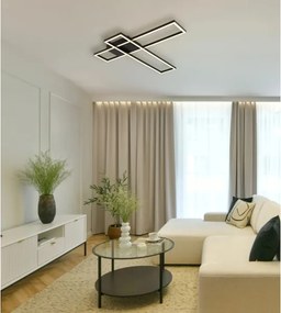 Globo 67363-30 - Plafonieră TATJANA cu LED, 30W/230V, 3000K, 80x22 cm