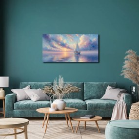 Tablou velier romantic