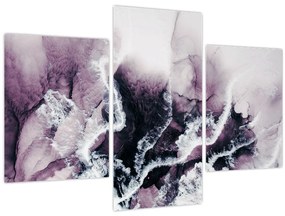 Tablou - Marmură violet N⁰2 (90x60 cm)