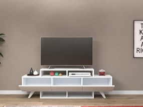 Masă TV/Dulap Duvabu (alb) . 1095353