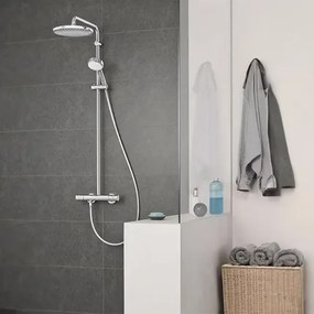 Coloana de dus cu baterie termostatata 26670000 Grohe Tempesta Cosmopolitan 250