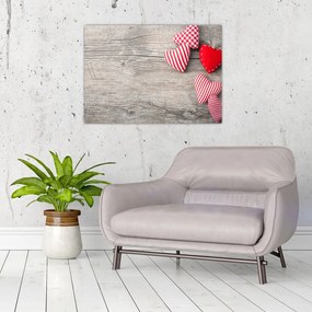 Tablou - Inimioare (70x50 cm)