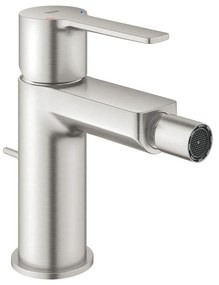 Baterie bideu Grohe Lineare crom periat Supersteel