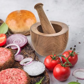 Mojar din lemn Mango – Orion